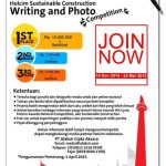 Holcim Writing and Photo Competition