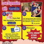 Kontes Foto Love Expression With Garmelia