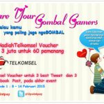 Kontes Let Share Your Gombal Gamers