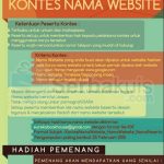 Kontes Nama Website Fashion