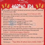 Kuis Angpao Iria