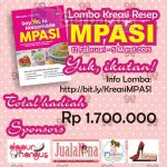 Lomba Kreasi Resep MPASI