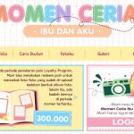 Momen Ceria Ibu dan Aku