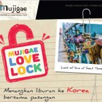 Mujigae Love Lock