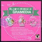 My Sweet Moment At Gramedia