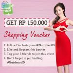 Nutrimart Shopping Voucher