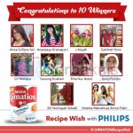 Pemenang Carnation Recipe Wish With Phillips