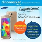 Pemenang Kuis Tantangan Labirin Hadiah Samsung Galaxy Grand