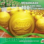 Promo undian milo Gold coin