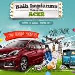 Raih Impianmu Bersama Acer