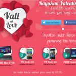 Rayakan Valentinemu