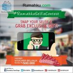 Rumahku Selfie Contest