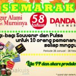 Semarak 58 Tahun Teh Dandang