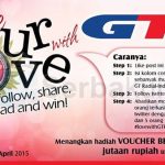 Share Your Love With GT Radial