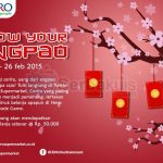 Show Your Angpao HERO Supermarket