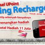 Telkomsel UPoint Racing Recharge