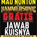 Tiket Hammersonic 2015 Gratis