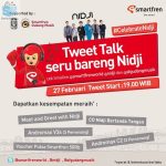 Tweet Talk Seru Bareng Nidji