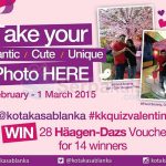 Valentine Day Quiz Kota Kasablanka