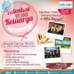 Valentine Bersama Keluarga