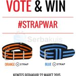 Vote And Win Strap War by Wearinasia