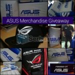 ASUS Merchandise Giveaway
