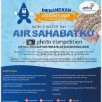 Kontes Foto Air Sahabatku Berhadiah 3 Voucher MAP