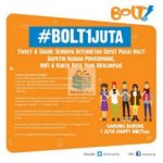 Bolt 1 juta