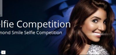 CloseUp Diamond Smile Selfie Competition