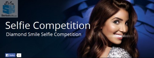 CloseUp Diamond Smile Selfie Competition