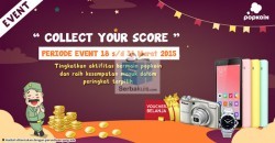 Collect your score