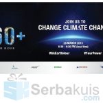 Kuis GA Earth Hour Challenge Berhadiah Tiket Pesawat Rute Domestik