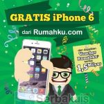 Gratis iPhone dari Rumahku Com