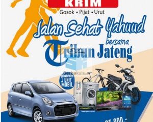 Jalan Sehat Yahuud