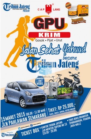 Jalan Sehat Yahuud
