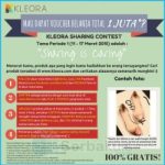 Kleora Instagram Sharing Contest