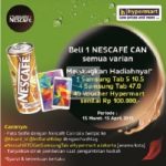 Kontes Berhadiah Nescafe Can