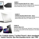 Kontes Blog TMII Berhadiah Lenovo IdeaPad Z40-70-173-thumb