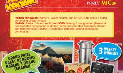 Kontes Foto Sebar Kenyang