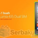 Kuis Lazada Berhadiah Microsoft Lumia 435 Dual SIM