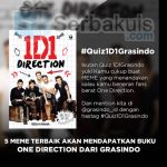 Kuis Meme Berhadiah 5 Buku One Direction