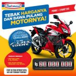 Kuis Tebak Harga Motor CBR 150R