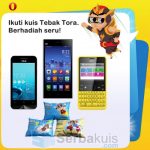 Kuis Tebak Tora Berhadiah Xiaomi Mi3, Asus Zenfone 4, dll