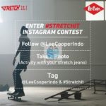 Lee Cooper Stretch it Challenge