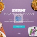 Listerine Mau Makan Makan