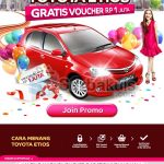 Promo Berhadiah Mobil dari Elevenia