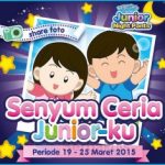 Senyum Ceria Juniorku