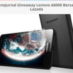 TeknoJournal Giveaway Lenovo A6000