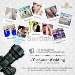 Kontes Foto The Sunan Wedding Berhadiah Voucher