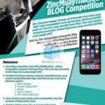 Zinc Muay Thai 360 Blog Competition